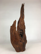 Japanese Wooden Display Object Vtg Art Ornament Natural Decoration BD734