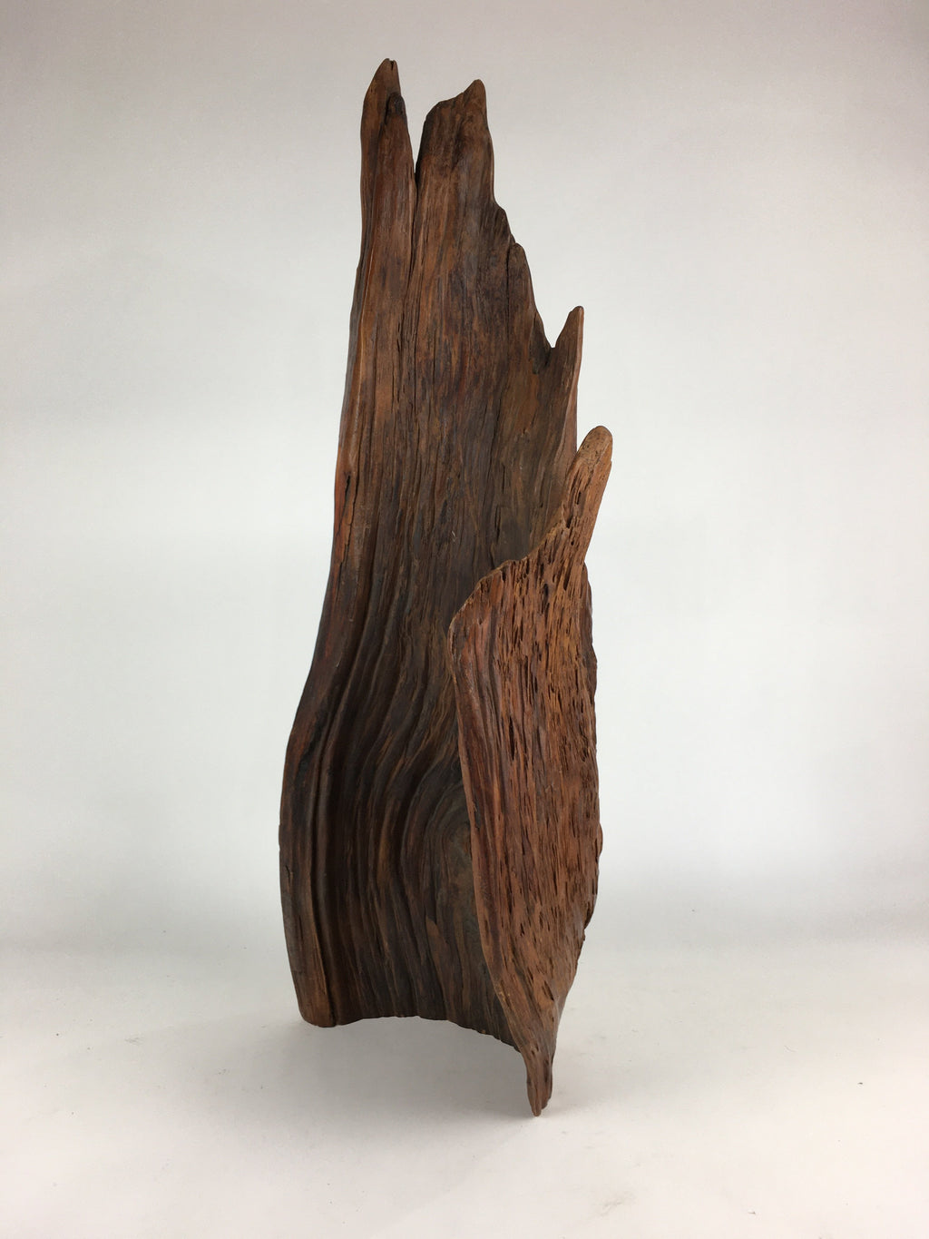 Japanese Wooden Display Object Vtg Art Ornament Natural Decoration BD734
