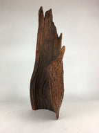Japanese Wooden Display Object Vtg Art Ornament Natural Decoration BD734