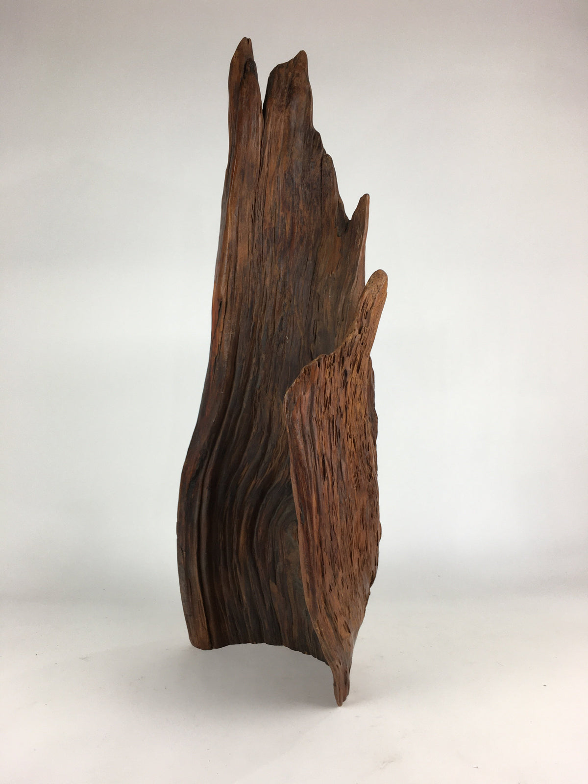 Japanese Wooden Display Object Vtg Art Ornament Natural Decoration BD734