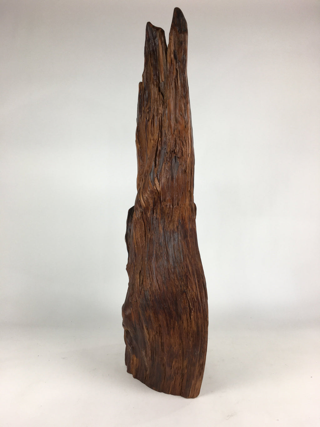 Japanese Wooden Display Object Vtg Art Ornament Natural Decoration BD734