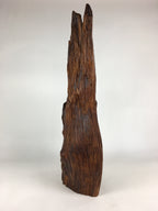 Japanese Wooden Display Object Vtg Art Ornament Natural Decoration BD734