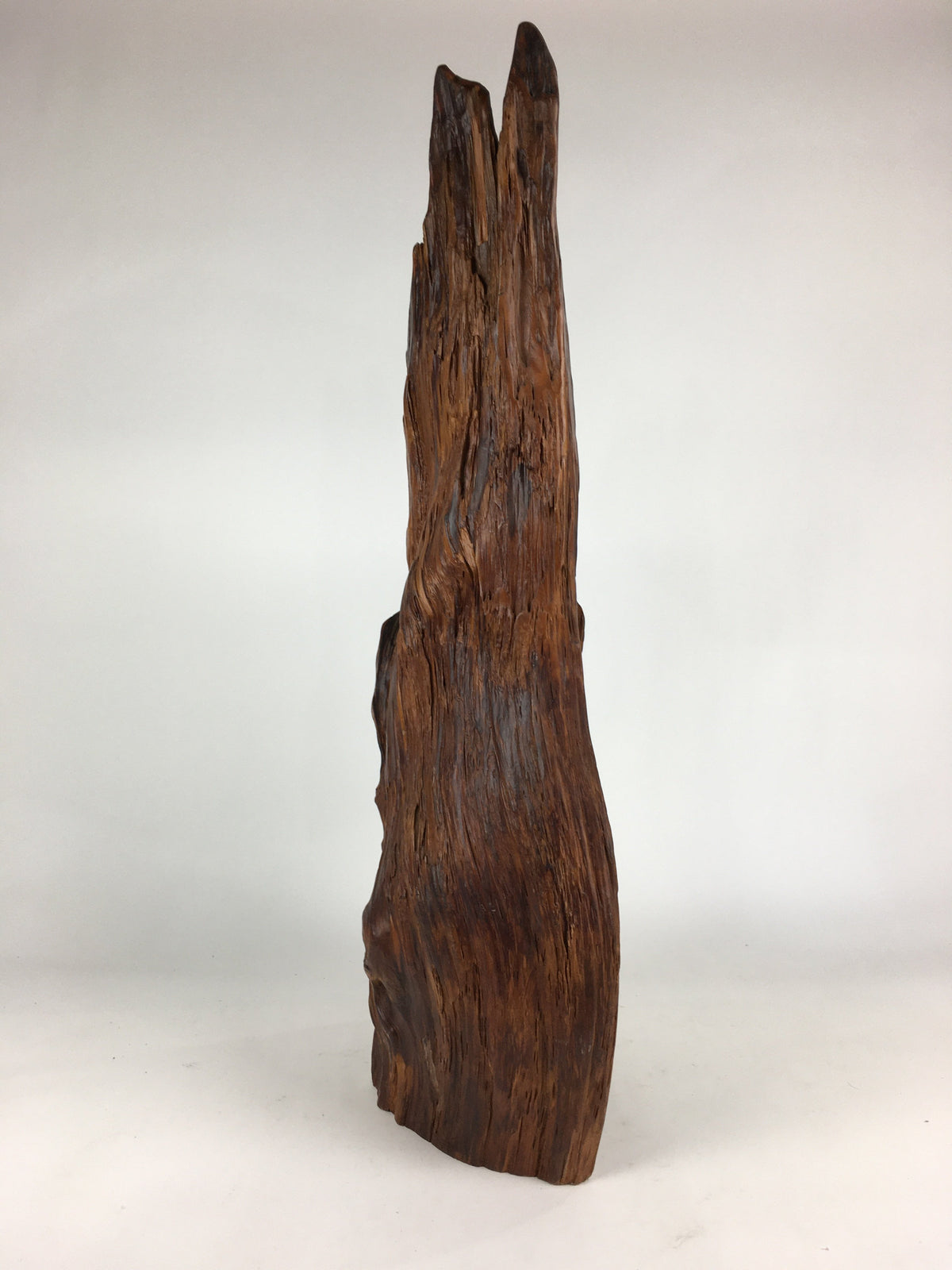 Japanese Wooden Display Object Vtg Art Ornament Natural Decoration BD734