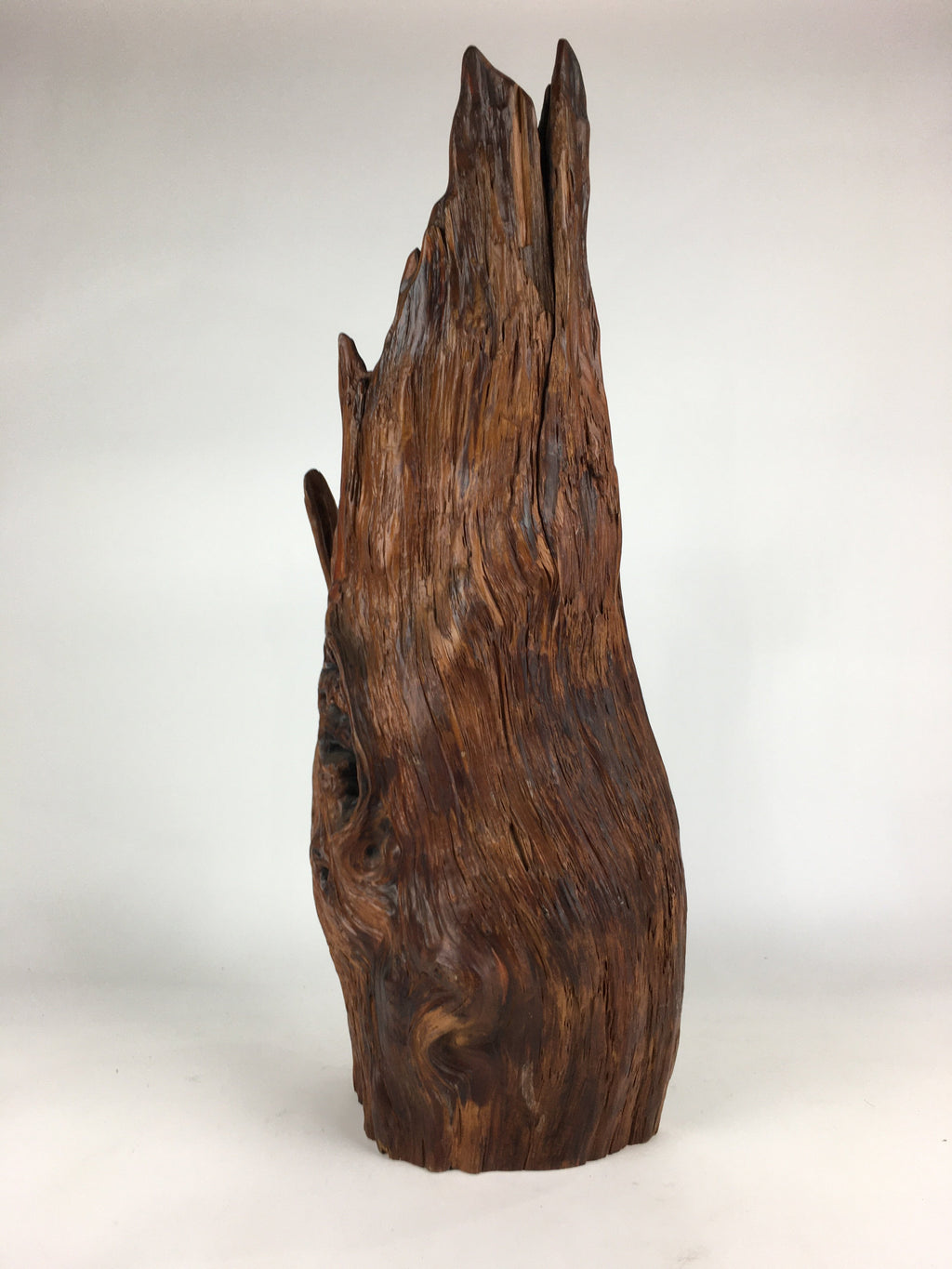 Japanese Wooden Display Object Vtg Art Ornament Natural Decoration BD734