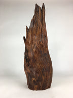 Japanese Wooden Display Object Vtg Art Ornament Natural Decoration BD734