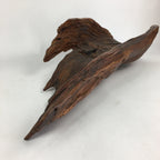 Japanese Wooden Display Object Vtg Art Ornament Natural Decoration BD734