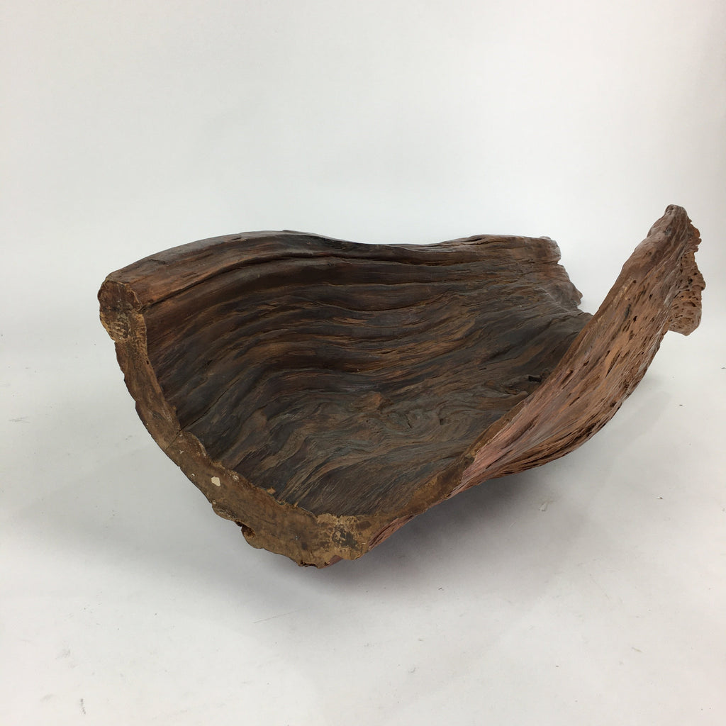 Japanese Wooden Display Object Vtg Art Ornament Natural Decoration BD734