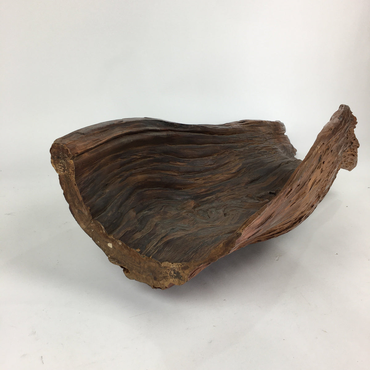 Japanese Wooden Display Object Vtg Art Ornament Natural Decoration BD734