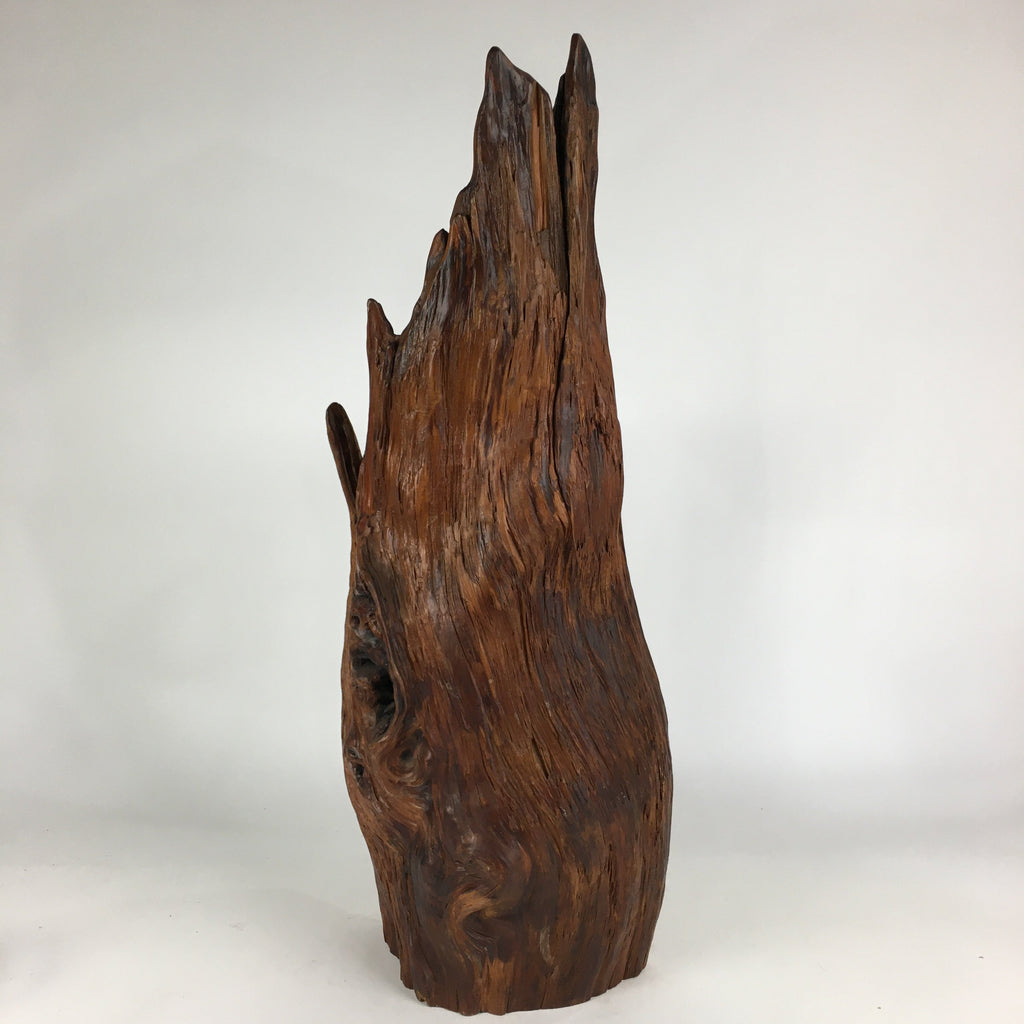 Japanese Wooden Display Object Vtg Art Ornament Natural Decoration BD734