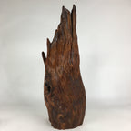 Japanese Wooden Display Object Vtg Art Ornament Natural Decoration BD734