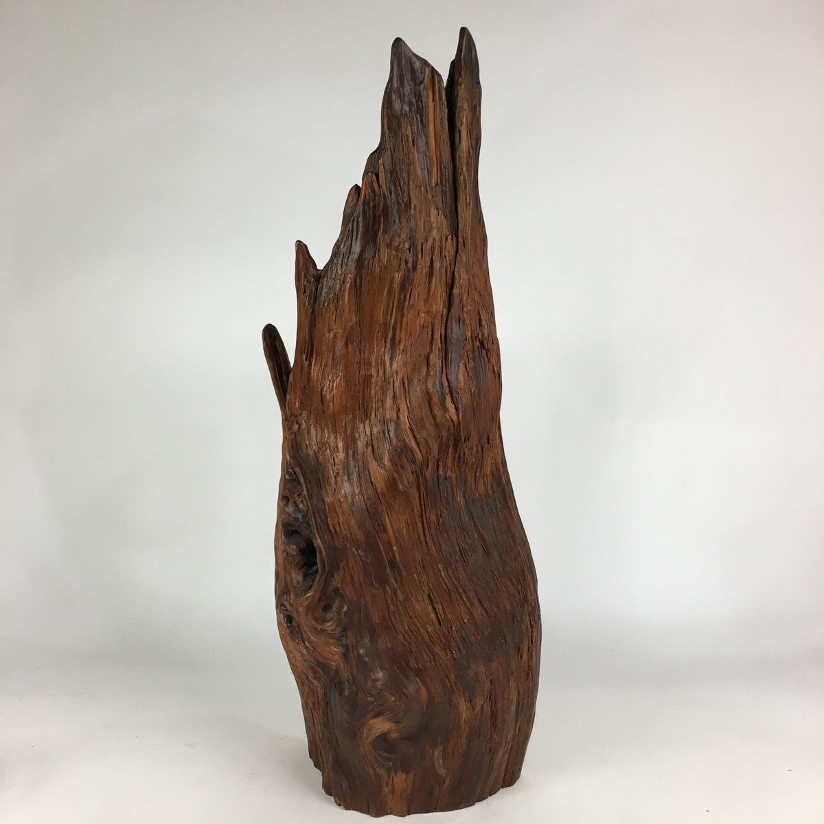 Japanese Wooden Display Object Vtg Art Ornament Natural Decoration BD734