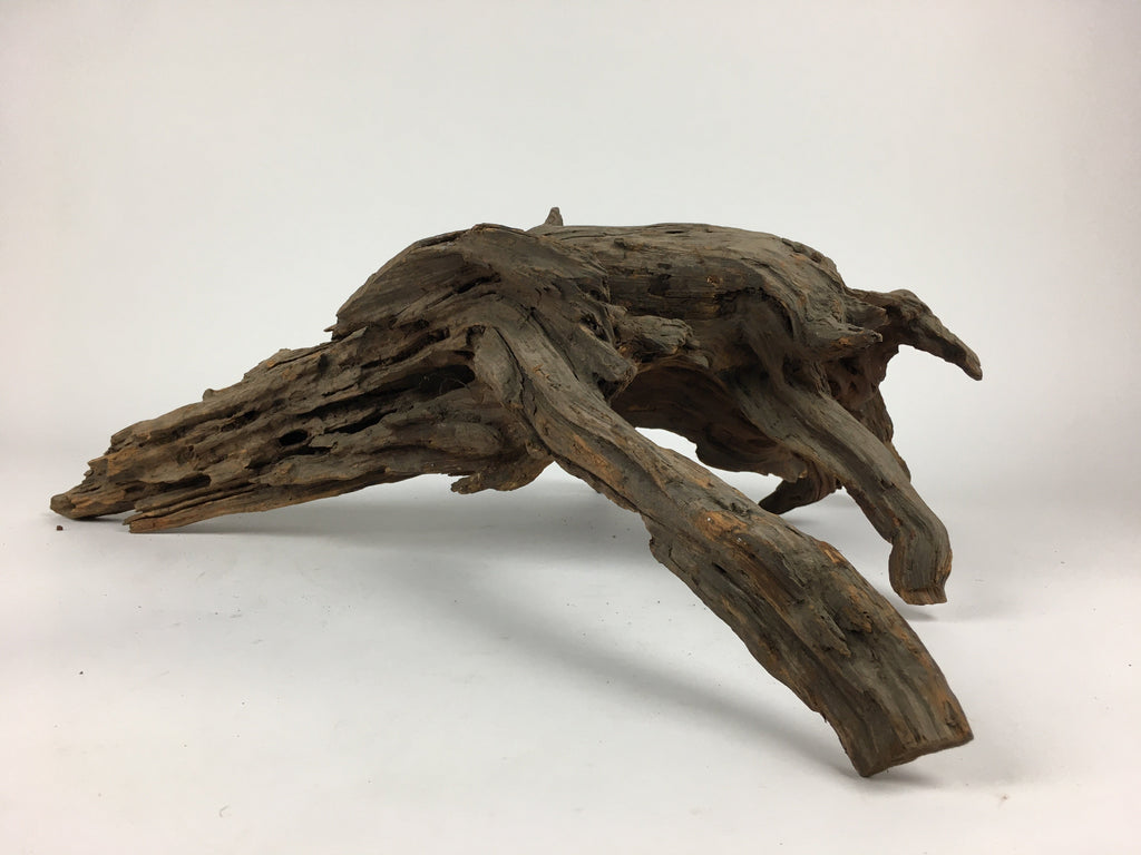 Japanese Wooden Display Ornament Vtg Art Object Natural Decoration BD756