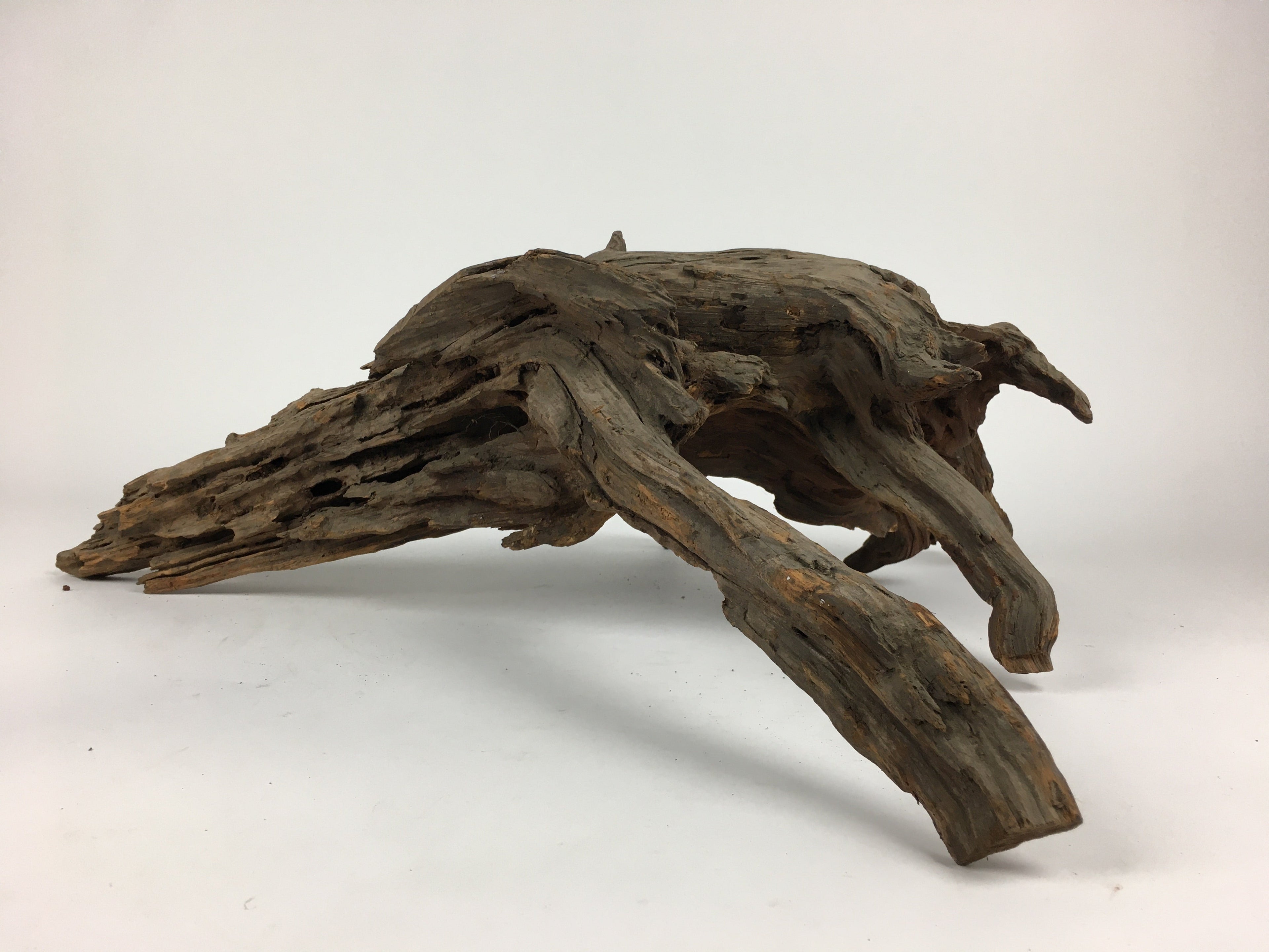 Japanese Wooden Display Ornament Vtg Art Object Natural Decoration BD756