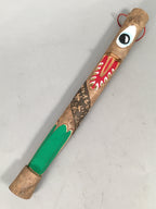 Japanese Wooden Doll Figurine Vtg Hanging Monster Display Branch JK133