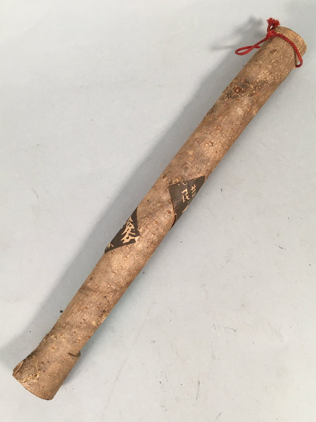 Japanese Wooden Doll Figurine Vtg Hanging Monster Display Branch JK133