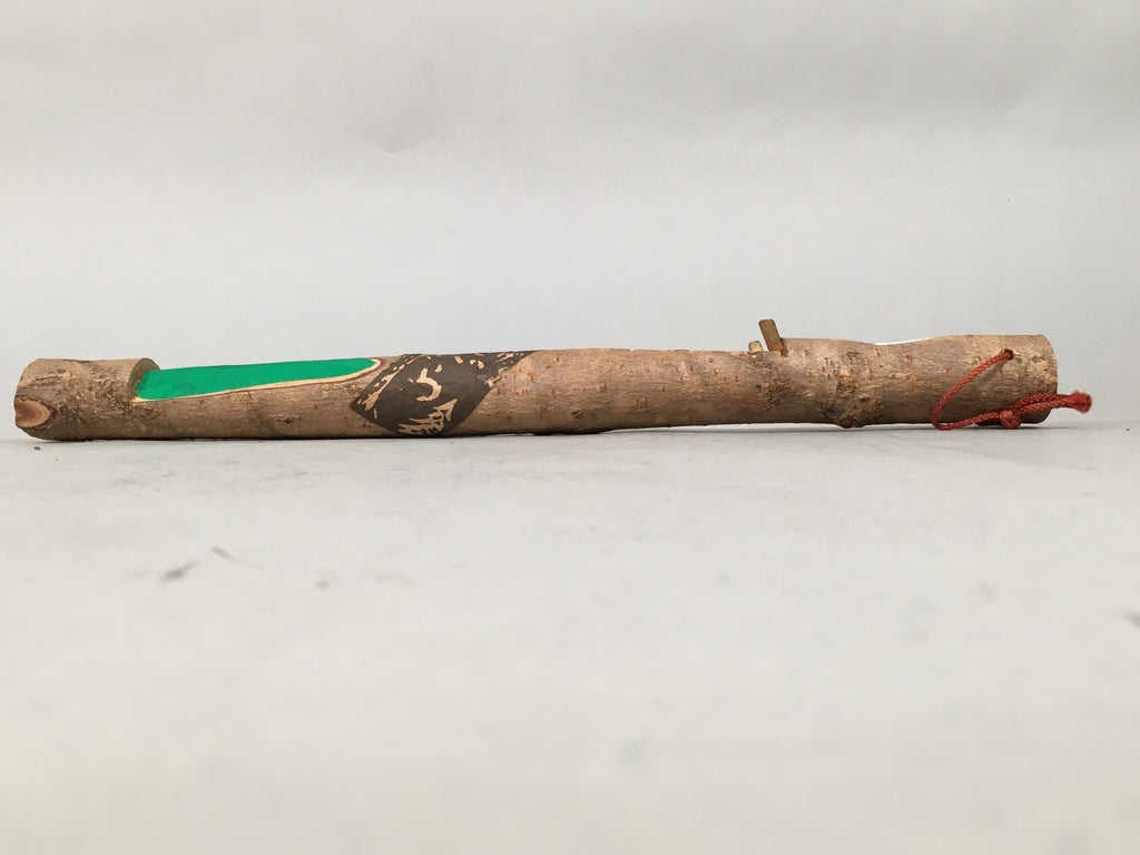 Japanese Wooden Doll Figurine Vtg Hanging Monster Display Branch JK133