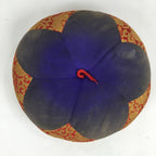 Japanese Wooden Drum Mokugyo Buddhist Altar Fitting Vtg Carving BU730