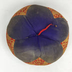 Japanese Wooden Drum Mokugyo Buddhist Altar Fitting Vtg Carving BU730