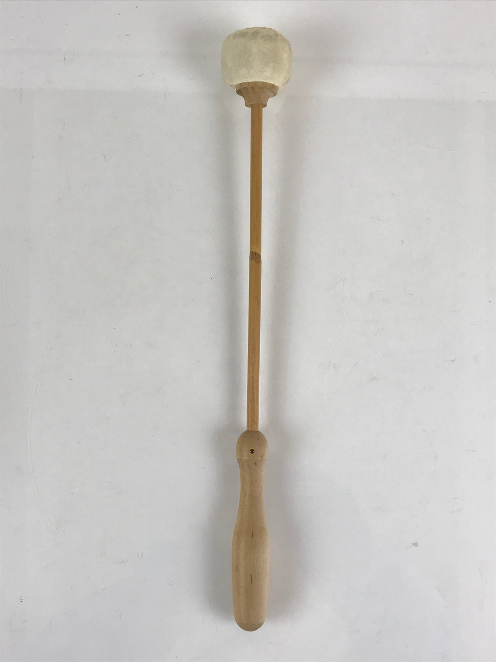 Japanese Wooden Drum Mokugyo Buddhist Altar Fitting Vtg Carving BU815