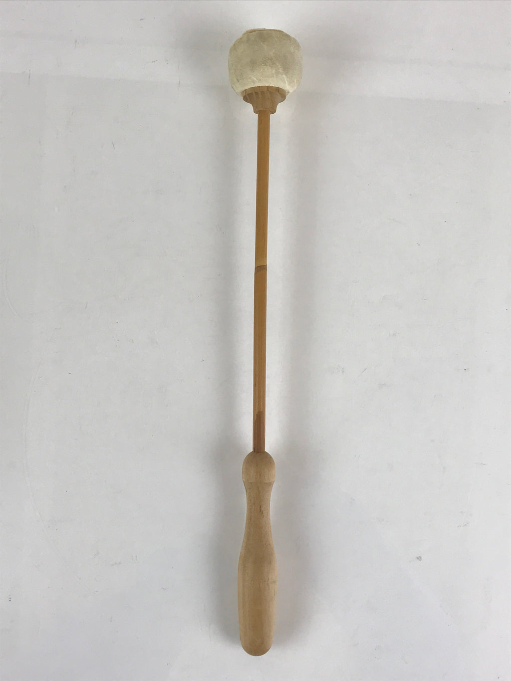 Japanese Wooden Drum Mokugyo Buddhist Altar Fitting Vtg Carving BU815