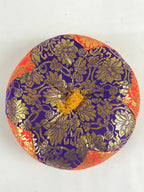 Japanese Wooden Drum Mokugyo Buddhist Altar Fitting Vtg Carving Butsugu BU887
