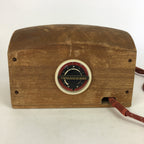 Japanese Wooden Electric Heater Vtg Kotatsu Table Matsushita National Brown JK22