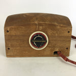 Japanese Wooden Electric Heater Vtg Kotatsu Table Matsushita National Brown JK22