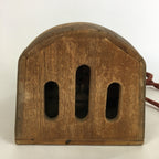 Japanese Wooden Electric Heater Vtg Kotatsu Table Matsushita National Brown JK22