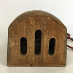 Japanese Wooden Electric Heater Vtg Kotatsu Table Matsushita National Brown JK22