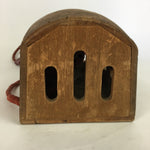 Japanese Wooden Electric Heater Vtg Kotatsu Table Matsushita National Brown JK22