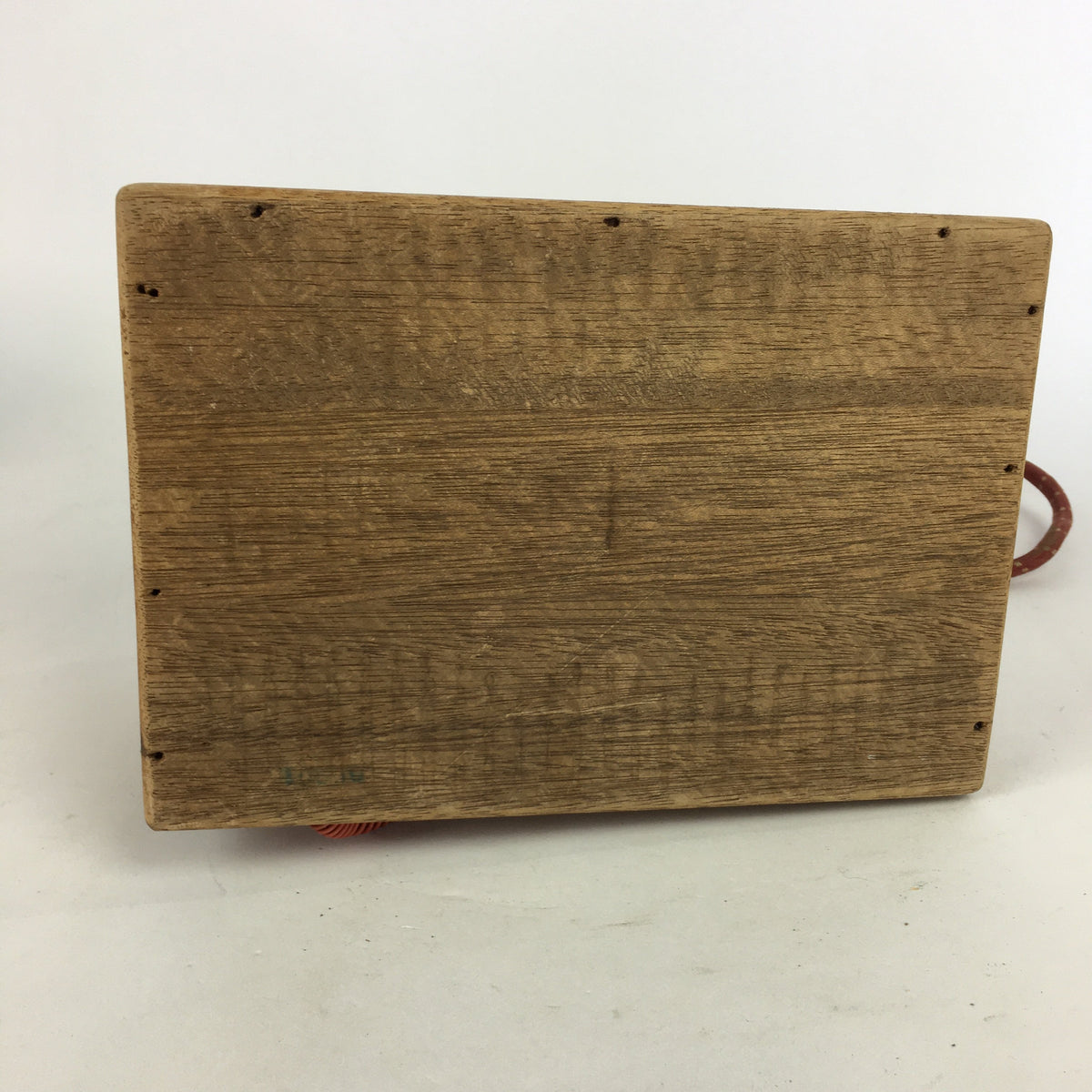 Japanese Wooden Electric Heater Vtg Kotatsu Table Matsushita National Brown JK22
