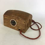 Japanese Wooden Electric Heater Vtg Kotatsu Table Matsushita National Brown JK22