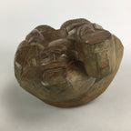 Japanese Wooden Figurine Statue Vtg Seven Lucky Gods Daikokuten BD627
