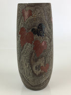 Japanese Wooden Flower Vase Kabin Vtg Flower Arrangement Ikebana FK1