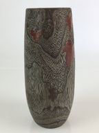 Japanese Wooden Flower Vase Kabin Vtg Flower Arrangement Ikebana FK1