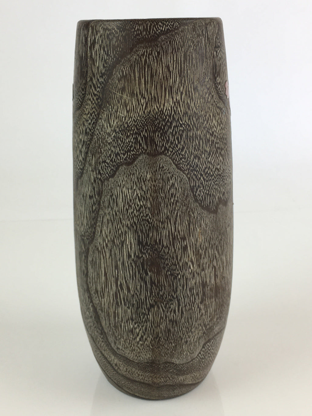 Japanese Wooden Flower Vase Kabin Vtg Flower Arrangement Ikebana FK1