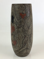 Japanese Wooden Flower Vase Kabin Vtg Flower Arrangement Ikebana FK1