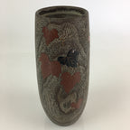 Japanese Wooden Flower Vase Kabin Vtg Flower Arrangement Ikebana FK1