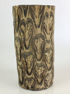 Japanese Wooden Flower Vase Kabin Vtg Flower Arrangement Ikebana FV999