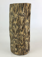 Japanese Wooden Flower Vase Kabin Vtg Flower Arrangement Ikebana FV999
