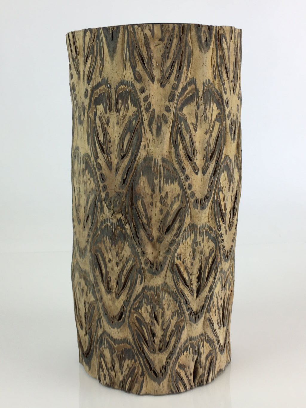 Japanese Wooden Flower Vase Kabin Vtg Flower Arrangement Ikebana FV999