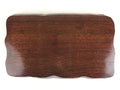 Japanese Wooden Flower Vase Stand Vtg Large Kadai Board Ikebana Bonsai WT425