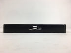 Japanese Wooden Handmade Lacquered Tray Obon Vtg Nurimono Black UR531