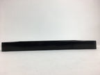 Japanese Wooden Handmade Lacquered Tray Obon Vtg Nurimono Black UR531