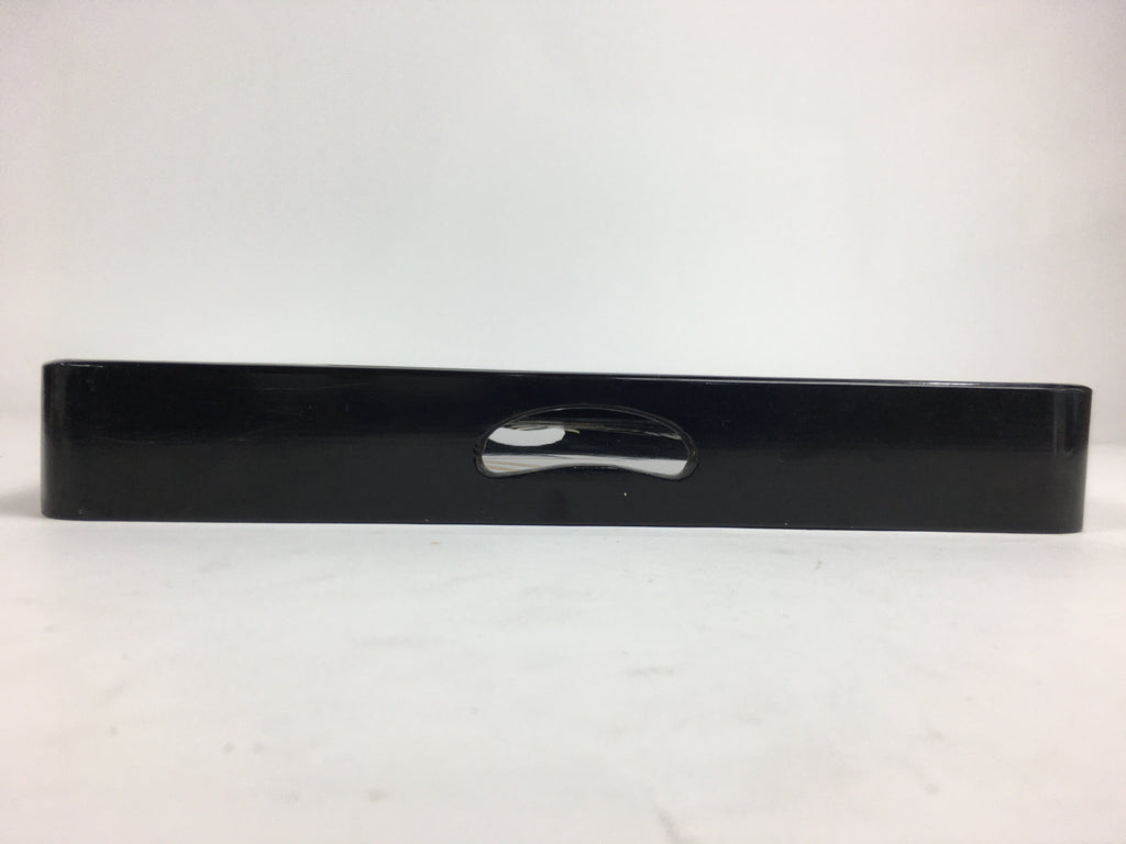 Japanese Wooden Handmade Lacquered Tray Obon Vtg Nurimono Black UR531