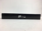 Japanese Wooden Handmade Lacquered Tray Obon Vtg Nurimono Black UR531