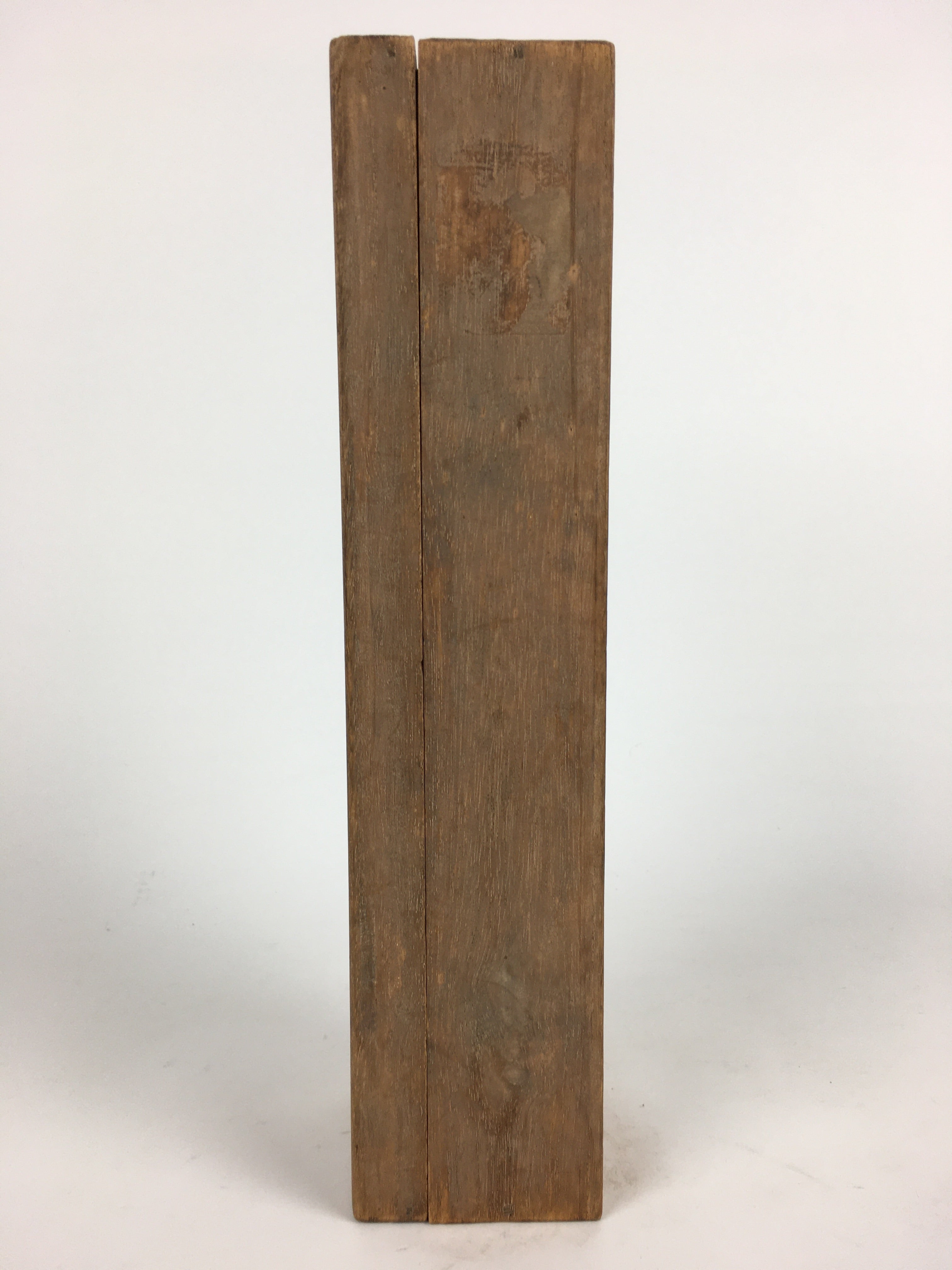 Japanese Wooden Hanging Scroll Box Kakejiku Hako Inside Length 32.1cm SB191