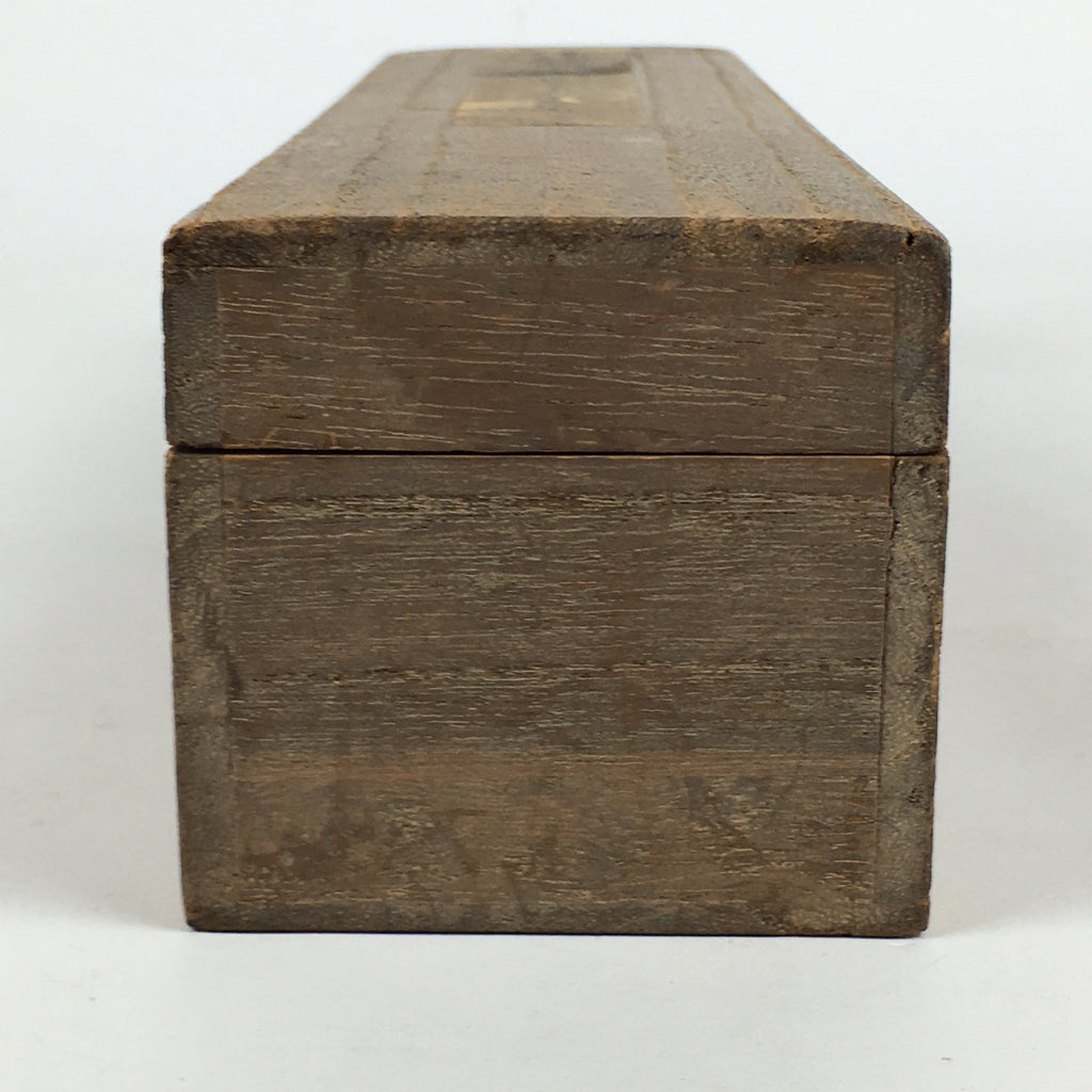 Japanese Wooden Hanging Scroll Box Kakejiku Hako Inside Length 32.1cm SB191