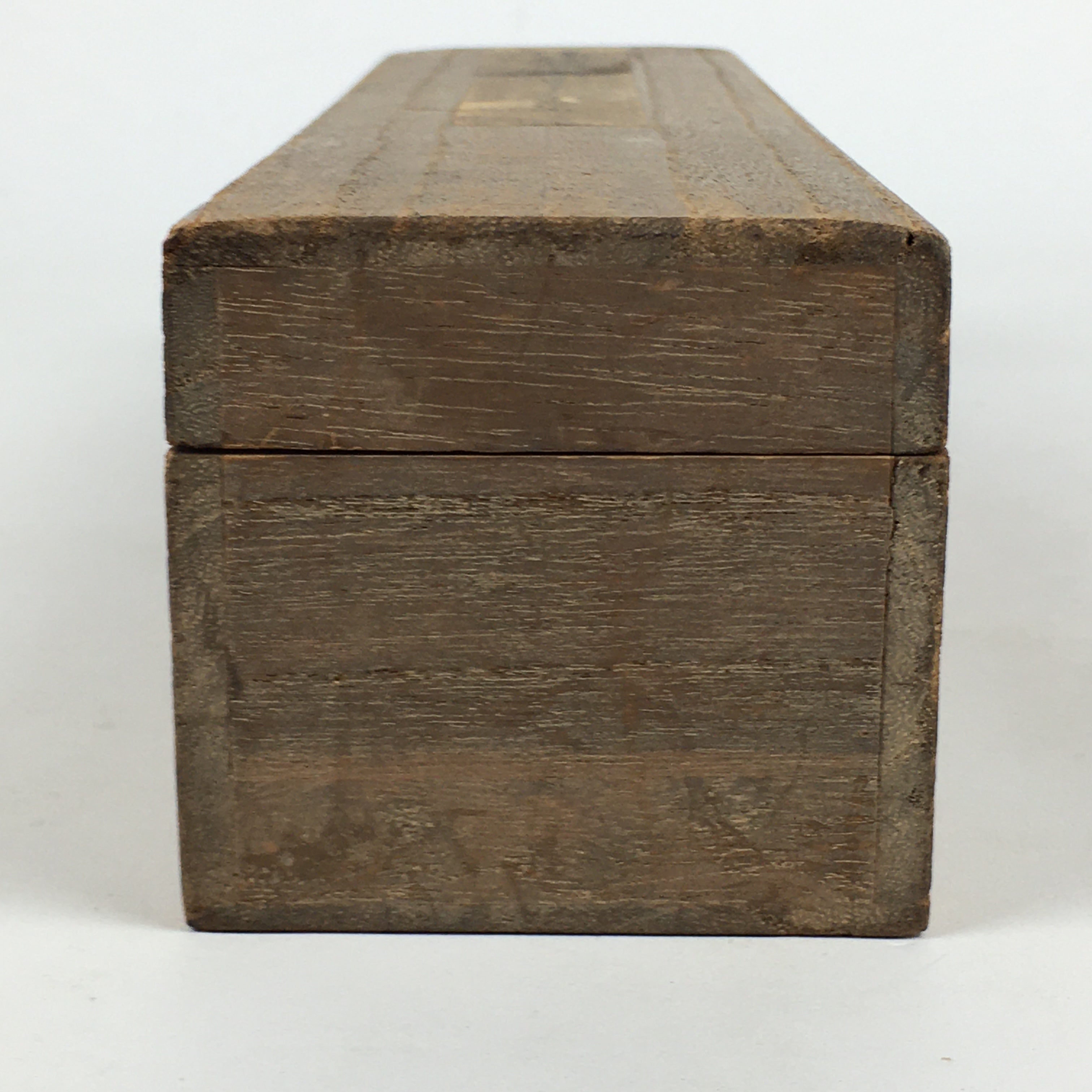 Japanese Wooden Hanging Scroll Box Kakejiku Hako Inside Length 32.1cm SB191