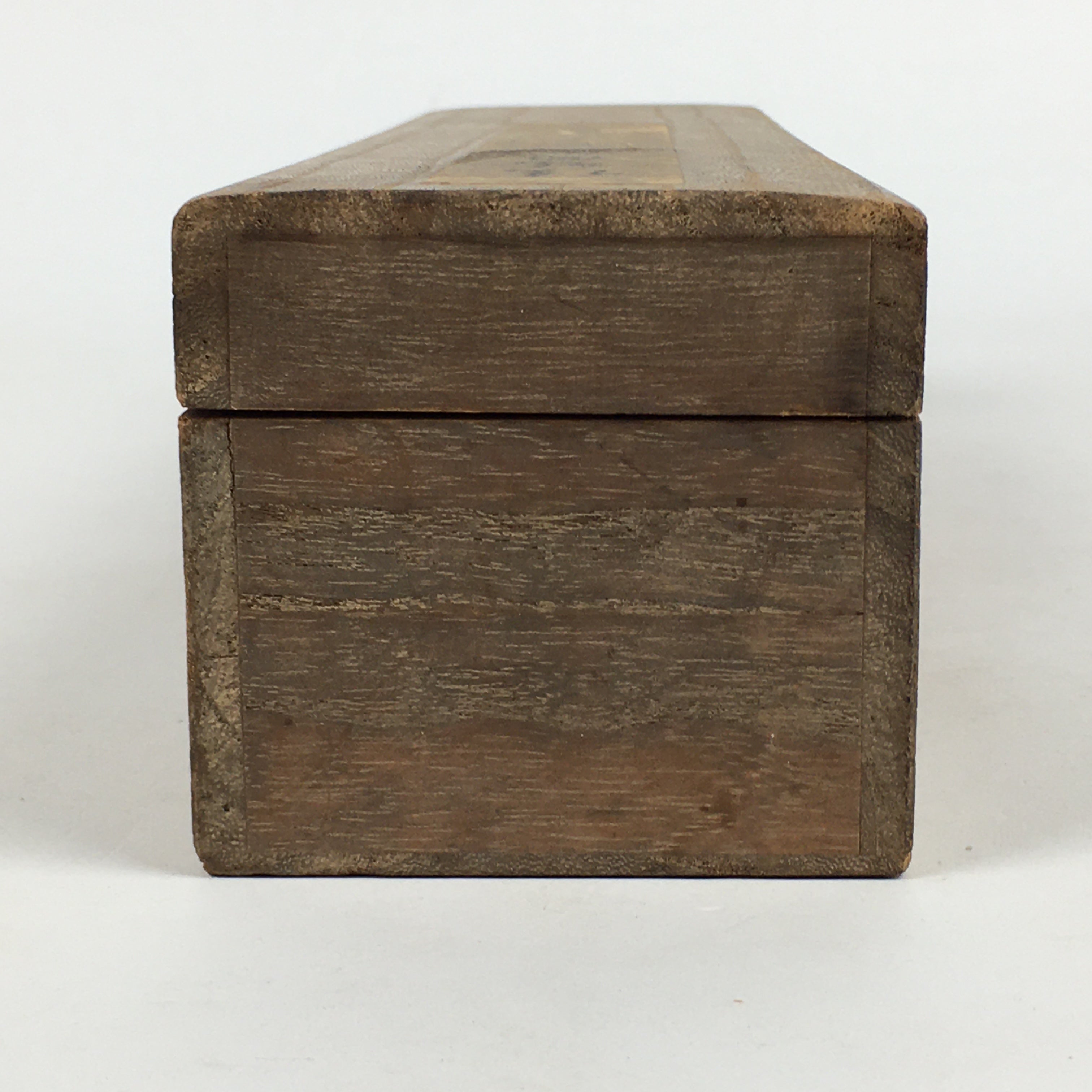 Japanese Wooden Hanging Scroll Box Kakejiku Hako Inside Length 32.1cm SB191
